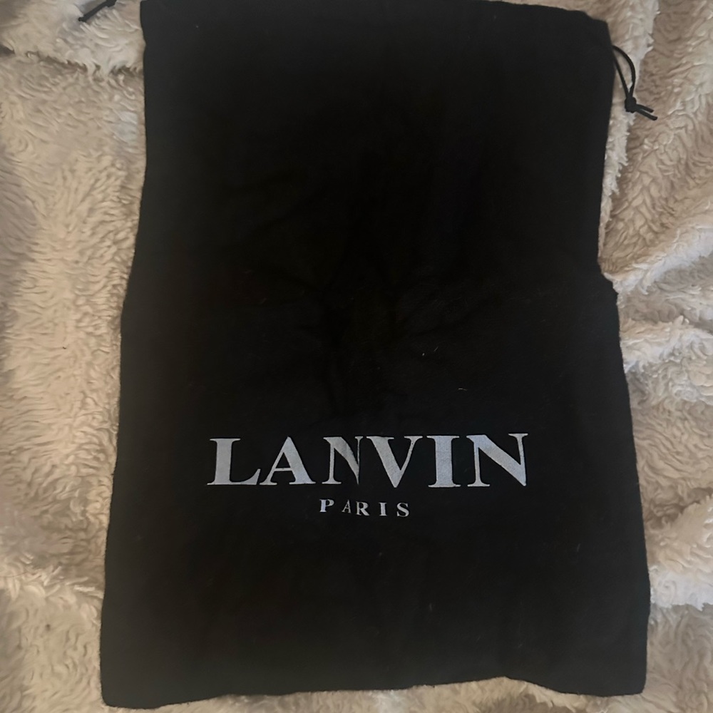 LANVIN shoe bag / dust cover